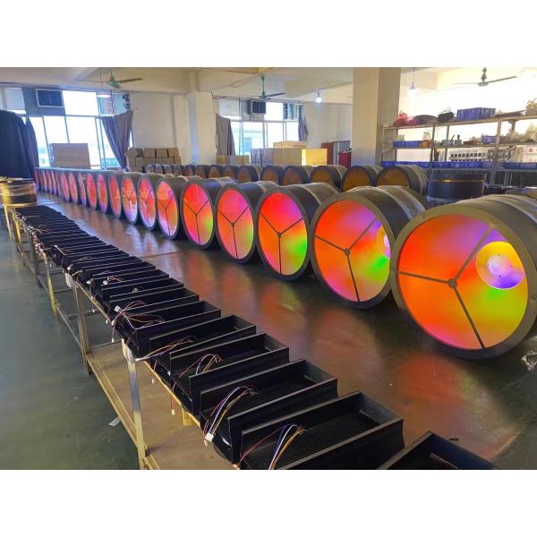 Halogen Retro Effect Light Stage LED Strobe Background Light DMX For Concert Wedding TV Event