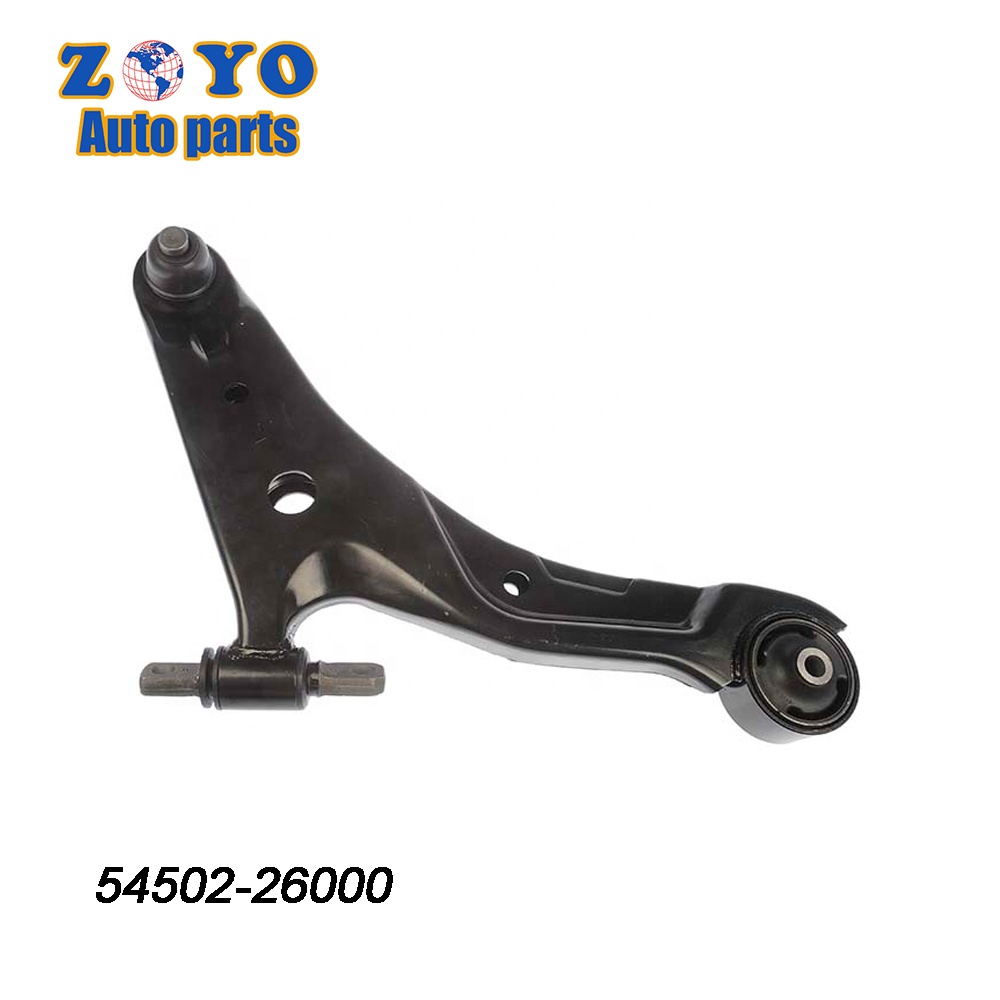 Front Suspension Arm for HYUNDAI Santa Fe 2001-2006 SPHC Steel Nature Rubber Bushing