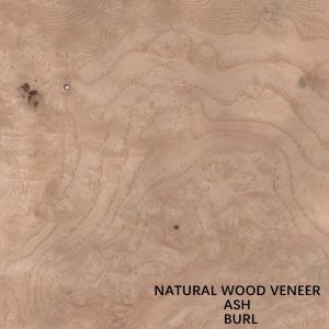 Wholesale Hotel Natural White Ash Veneer Wood Burl Grain Thickness 0.55mm Good Price For For Hotel Decoration China Wholesale from china suppliers