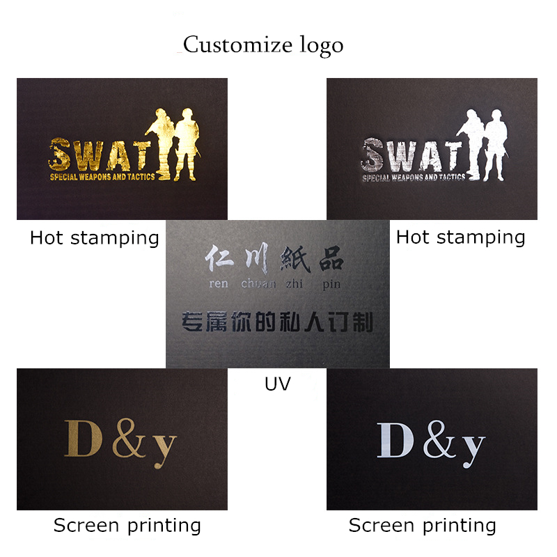 Ultraportable Mailer Paper Box Cosmetic Packaging Thickened Collapsible