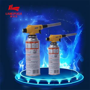 Wholesale BBQ Cooking Tools Portable Gas Torch Gun 150g/H Gas Consumption from china suppliers
