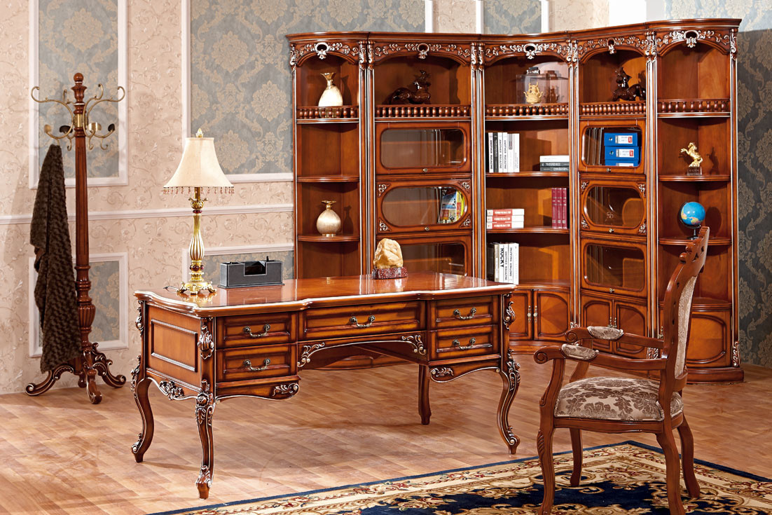 F006 Executive Modern CEO Office Desk Home Furniture Office Table Eco Friendly