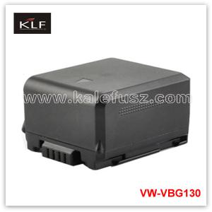 Wholesale Battery Pack VW-VBG130 For Panasonic from china suppliers