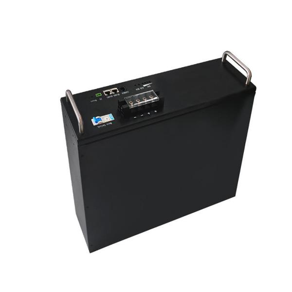 Lead Acid Telecom Battery Backup Systems 48V 75AH Portable Battery Station