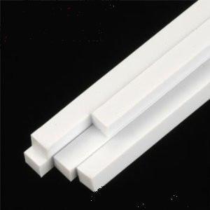 Wholesale 2.20g/cm³ White PTFE Rod For Anti-Sticking Materials , 150% Elongation from china suppliers