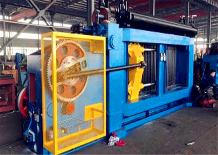 Professional Gabion Mesh Machine Max Width 5500 ISO9001 CE Approved