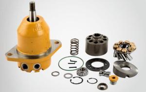 Wholesale Rexroth A10VE18 Hydraulic fan motor spare parts/Repair kits/Rotary group from china suppliers