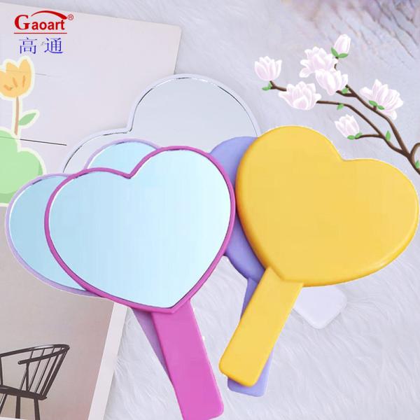 Small Handheld Mirror for Fashionable Everyday Travel Cosmetic Makeup Dressing