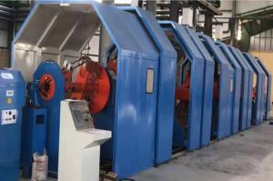 Wholesale Rigid Bow Type Laying Up Machine Cable Twister Supplier Portal Take Up Device from china suppliers