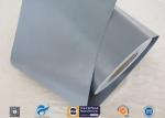 Waterproof Air Ducting Cloth 0.25mm 39" PVC Coated Fiberglasss Cloth