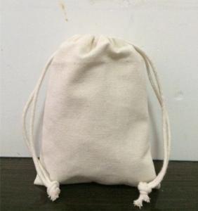 Wholesale 8x10 Fashion Cotton Drawstring Pouch Bag from china suppliers