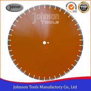 Wholesale 600mm Laser Welded Diamond Saw Blade Reinforced Concrete Cutting Disc from china suppliers