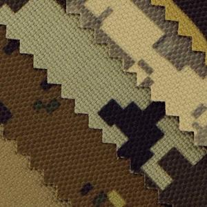 Wholesale 900D 100% polyester camo fabric PU Coated Composited Oxford Fabric from china suppliers