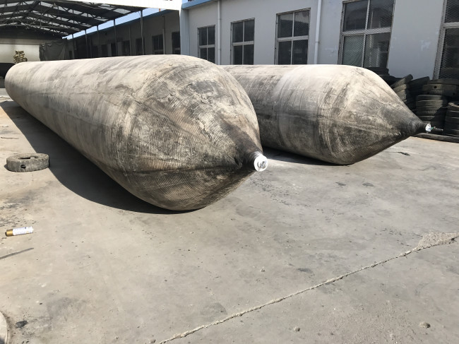 Wear Resistant Ship Launching Airbags