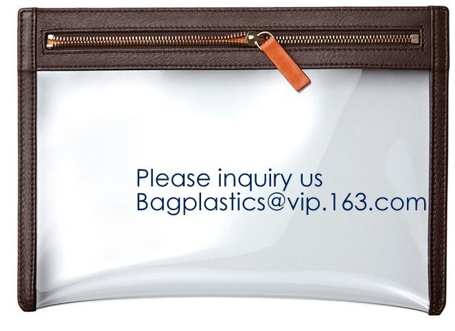 Oxo Bio Degradable Eco-Friendly Pvc Clear Plastic k Bag With Handle,Toothpaste Travel Toothbrush Bag Portable Pvc