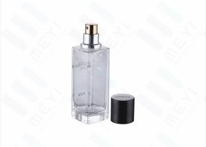 Wholesale 45ml Square Luxury Glass Perfume Bottle Packaging , Empty Perfume Bottles from china suppliers