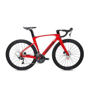 Wholesale T900 Frame Carbon Road Bike Hydraulic Disc Brake Carbon Fibre Racing Bike from china suppliers