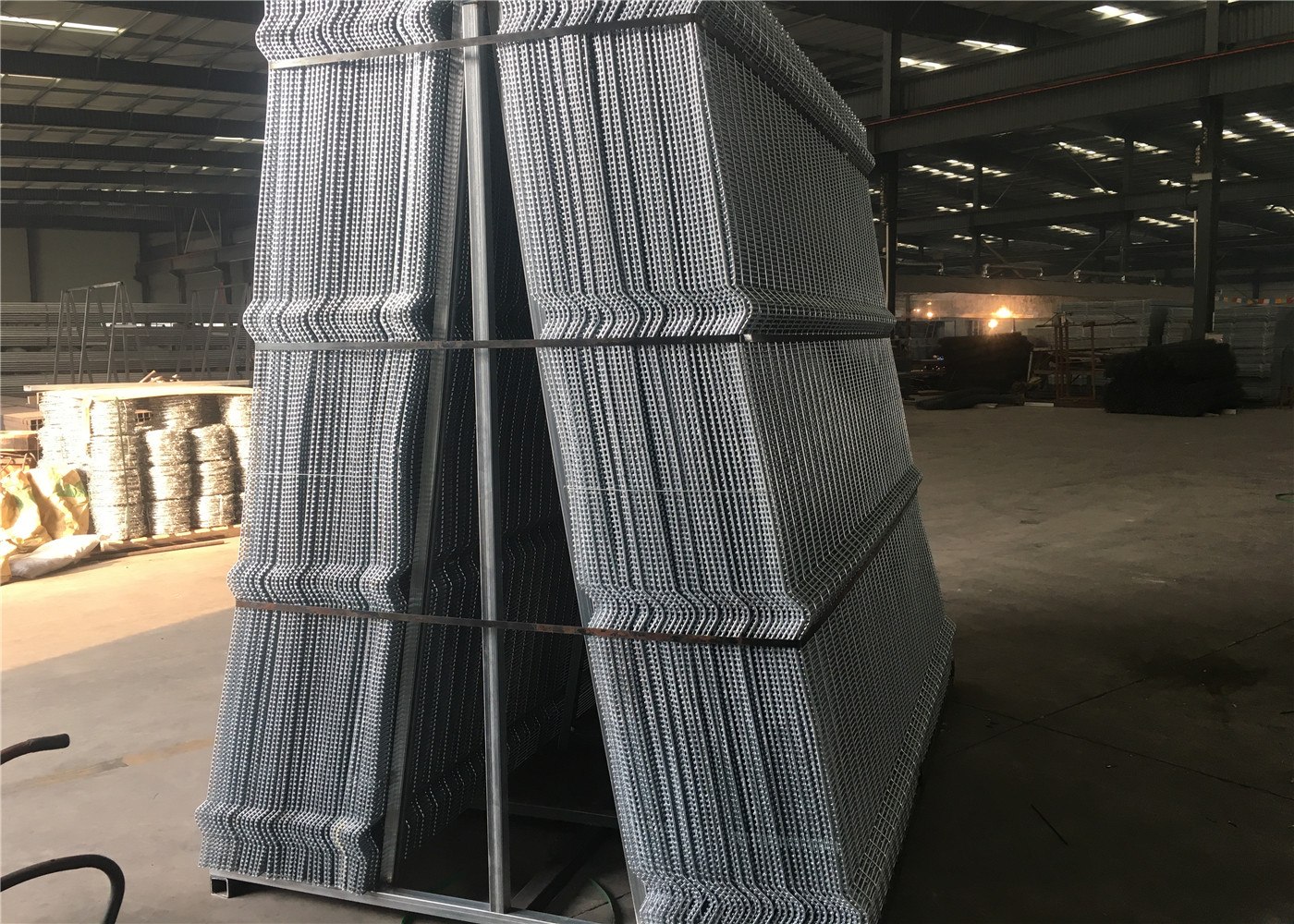 358 welded wire mesh fence
