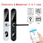 MF1 Hotel Door Card Lock 4pcs AAA Hotel Key Card Door Entry Systems