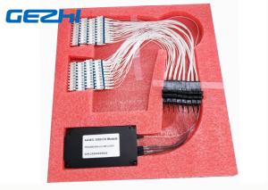 Wholesale 50GHz Gaussion 1x80CH AAWG Mux Demux Module from china suppliers