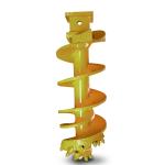 400-1000mm Long Hole Drilling Auger For Piling