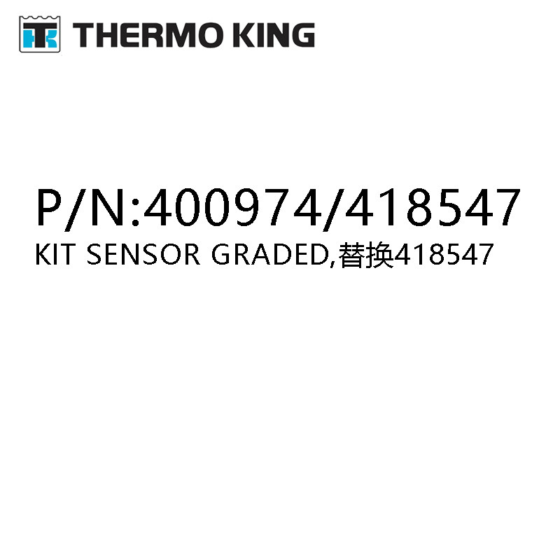 400974 400975 Thermo King Spare Parts Temperature Sensor Kit Instead 418547