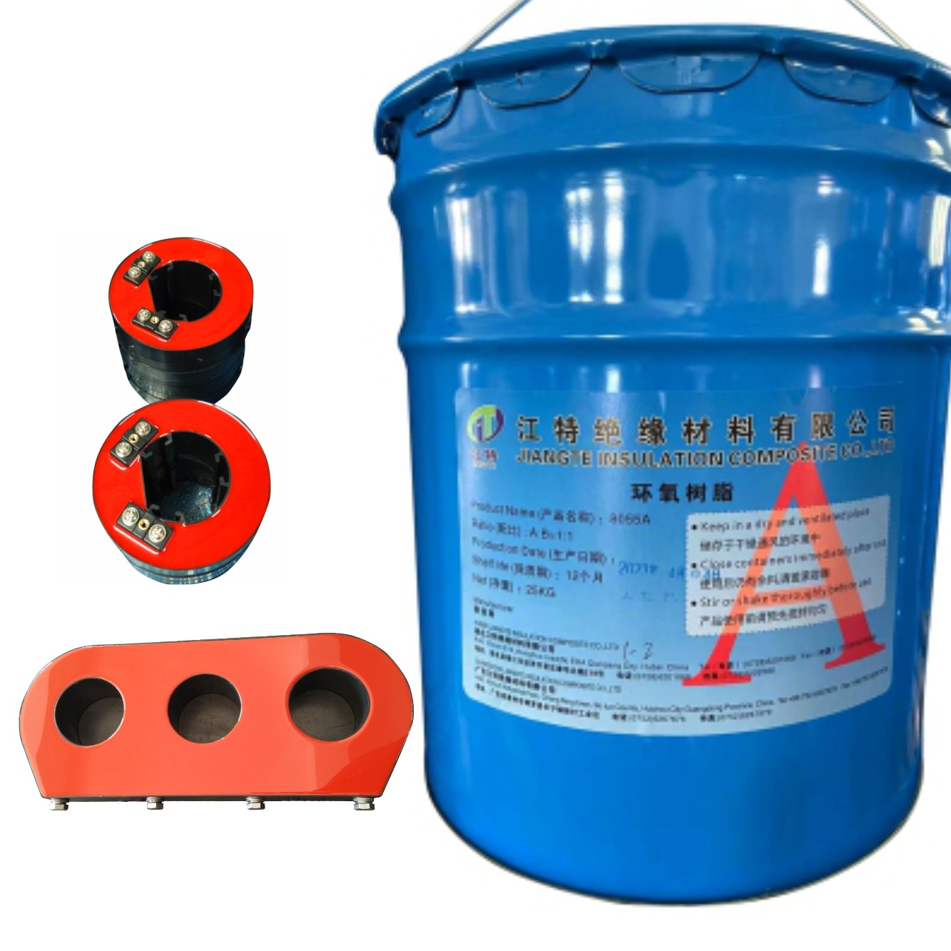Flexibility Clear Injection Epoxy Resin For Electrical Insulator