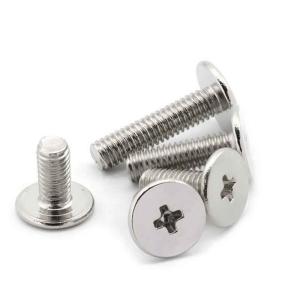 Wholesale Stainless Steel Carbon Steel CM Furniture Flat Head Self Tapping Screw from china suppliers