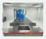 University Stainless Steel Lab Bench Anti Corrosion Multiscene