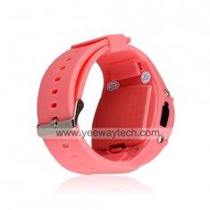 Wholesale Quad Band 1.5 Inch Touch Screen Sports Wrist Watch Cell Phone from china suppliers