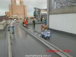 ISO 19001 2015 Yellow Resistance Polyaspartic Project