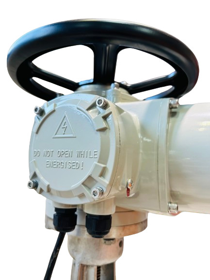 Custom Explosion Proof Electric Actuator F Insulation Level 440v
