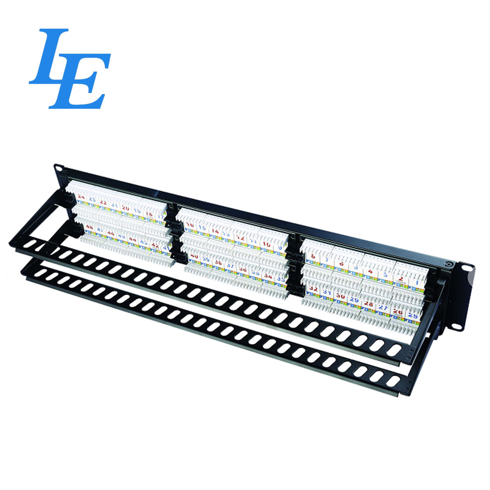 24 Port Shielded CRS Network Patch Panel Tool
