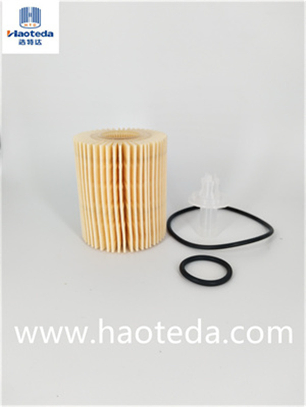 04152-37010 Paper Element Oil Filter High Efficiency 99.7%