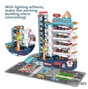 Wholesale Boys Plastic Educational Toys Multi Storey Car Building Parking Lot Toy from china suppliers