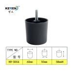 Sturdy Screw Round 87g 58mm Plastic Sofa Couch Feet