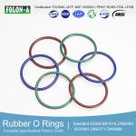 AS568 BS1516 FKM O Rings Black / Green / Brown Chemical / Oil Resistance UV