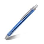 Professional Aluminum Ball Pen School Stationary 1.0mm Retractable Ballpoint Pen