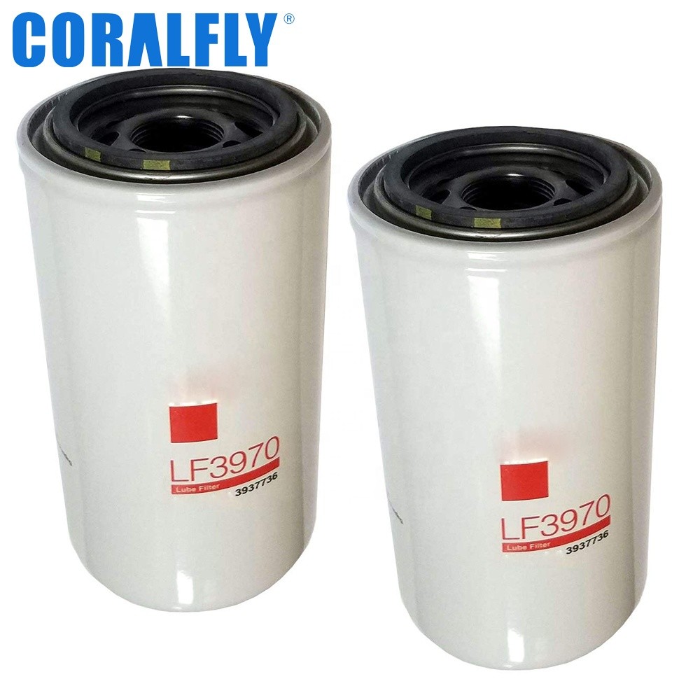 Lf3970 Oil Filter 20 micron CORALFLY Oil Filter Cross Reference