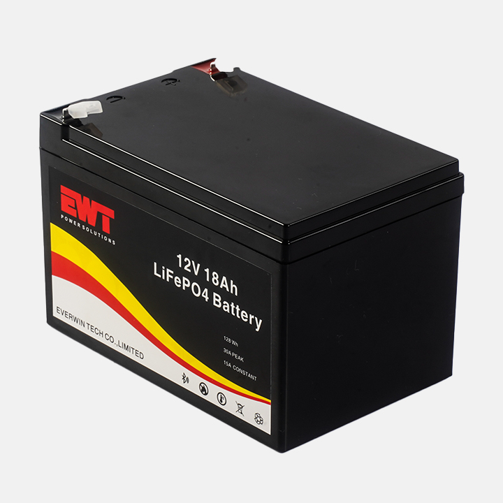 Electric Power 12V Lithium Iron Phosphate Battery LFP LiFePO4 Battery IFR26700
