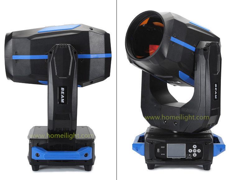 DMX Controller Moving Head 350W 3200K For Wedding Party Club 5000 Hours Lifespan