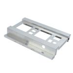 Aluminum Brushed Metal Stamping Parts Anticorrosive Practical