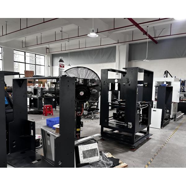 Fully Automatic Rigid Box Forming Machine Programming Rigid Box Wrapping Machine