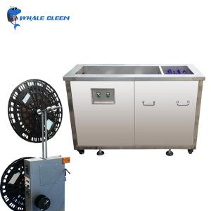 Wholesale Metal Belt Ultrasonic Cleaner For Stamping , Parts Industrial Ultrasonic Cleaner from china suppliers