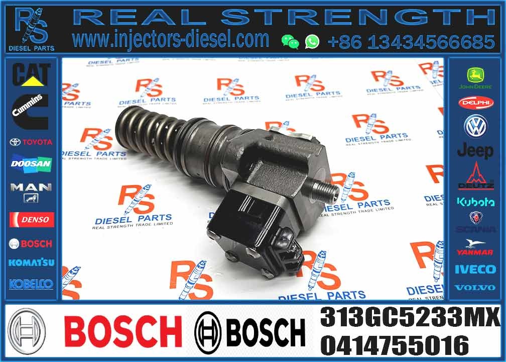 Electronic Unit High Pressure Fuel Pump 313GC5233MX For 2003-2006 E7 Trucks