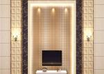 Economical Room Decoration Non - Woven Material Wallpaper Contemporary Wall