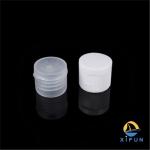 Customized Color Flip Top Bottle Caps Cosmetic Package For Shampoo Dispenser