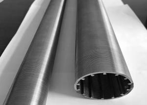 Wholesale Sand Control 2mm Stainless Steel Slot Pipe Abrasion Resistant ISO Listed from china suppliers
