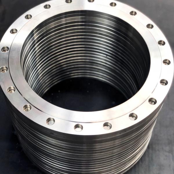 DN150 Weld Neck Reducing Flange ANSI Slip On Flat Face Flange Din 2627