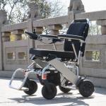 150W*2 Aluminum Alloy Lightweight Folding Electric Wheelchair ISO13485